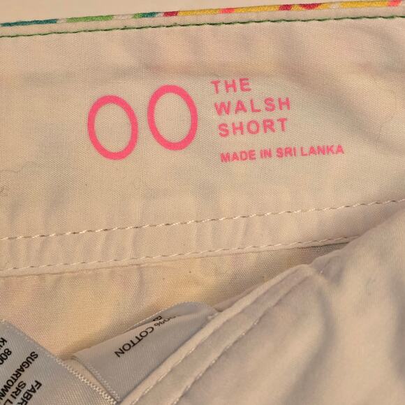 Lilly Pulitzer The Walsh Shorts Womens 00 Multicolor Floral Print Resortwear - Picture 3 of 10